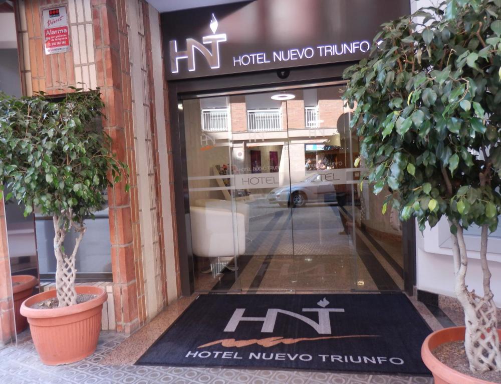 Hotel Nuevo Triunfo Барселона Екстер'єр фото